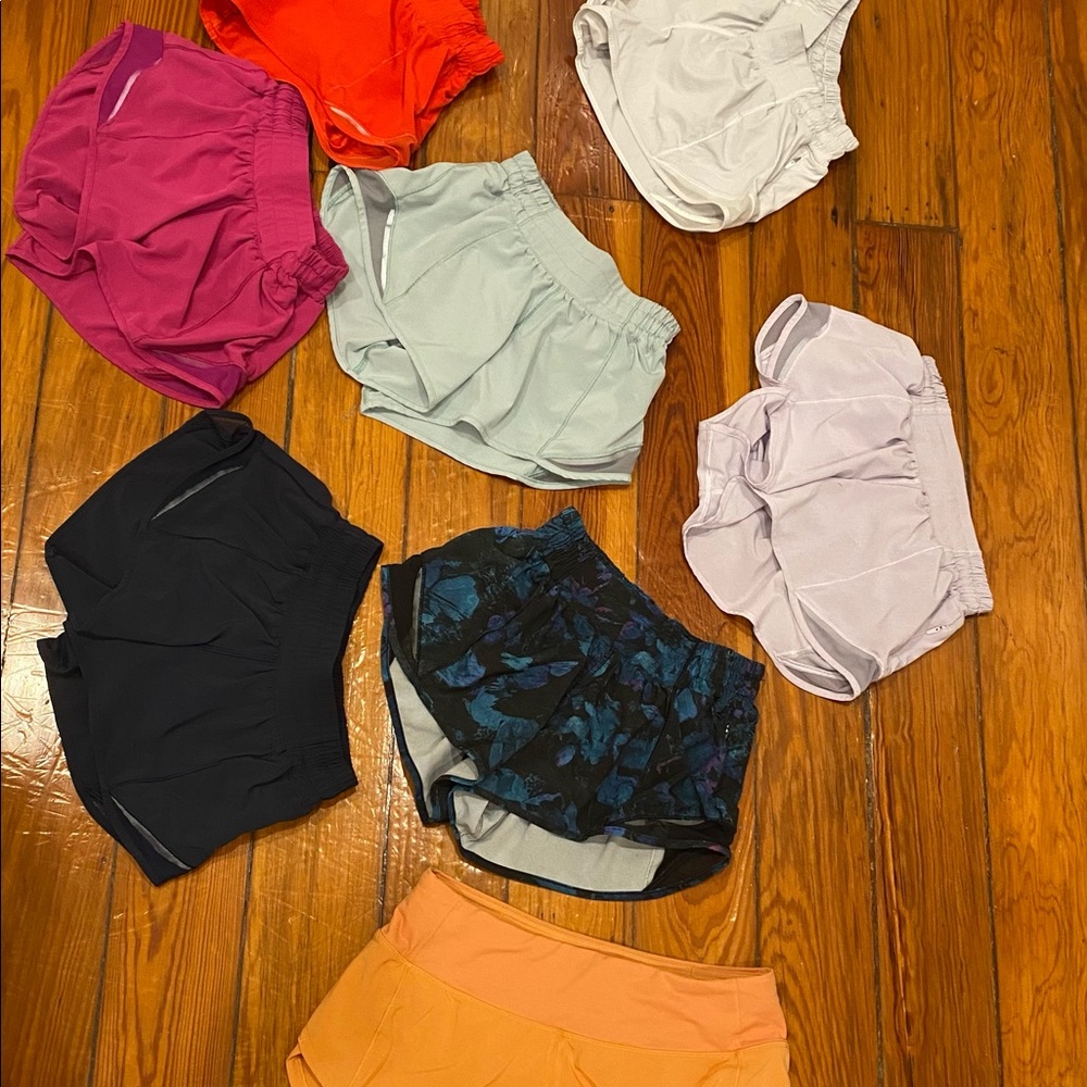 8 shorts size 2